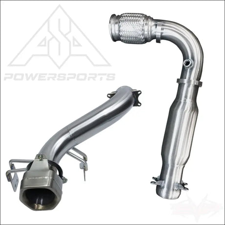 EVP Can-Am Maverick X3 Muffler Bypass Straight Pipe - Exhaust