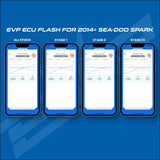 EVP ECU CodeShooter Power Flash for 2014 + Sea-Doo Spark 90HP - Yes (Already Own Device) / Stage 2 (Includes 12/14