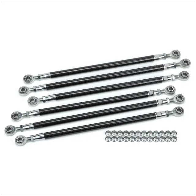 EVP.MOde Carbon Fiber Radius Rods for Can-Am Maverick X3 - 64-Inch 2017 + - Suspension