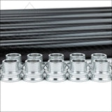 EVP.MOde Carbon Fiber Radius Rods for Can-Am Maverick X3 - Suspension