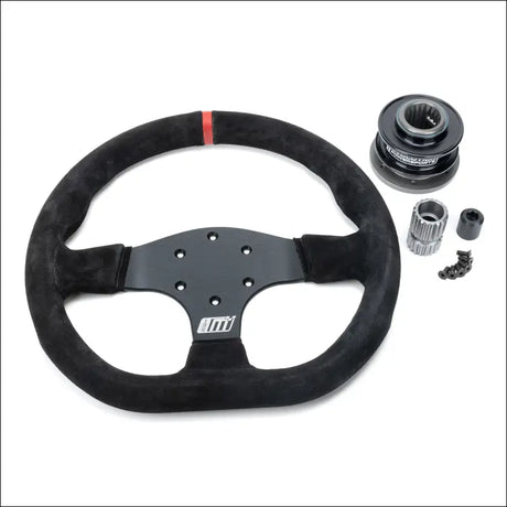 EVP.MOde Steering Wheel & Quick-Release Hub Adapter for Polaris RZR General Ranger