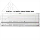 EVP Paragon P43R Turbo Upgrade Systems for 2021-’23 Can-Am Maverick X3 RR - Kits