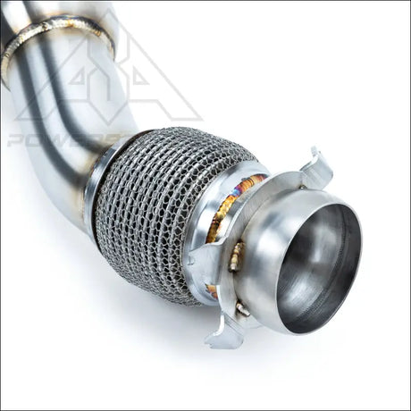 EVP Racing 3 Inch Down Pipe with Bullet Muffler for 2024 Can-Am Maverick R - Exhaust