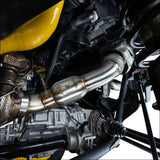 EVP Racing 3 Inch Down Pipe with Bullet Muffler for 2024 Can-Am Maverick R - Exhaust