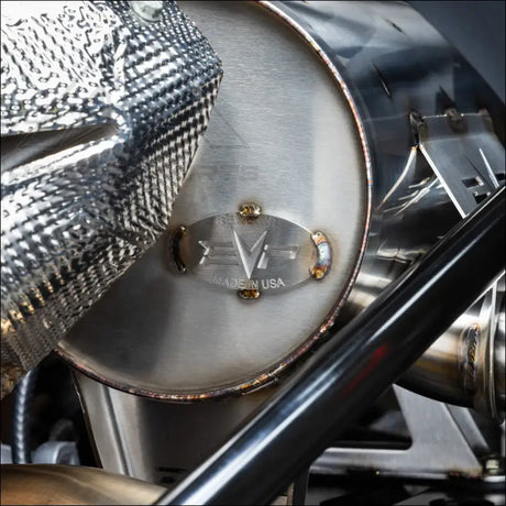 EVP Racing Dynamic Twin Exit Muffler for 2024 Can-Am Maverick R - Exhaust