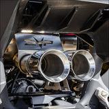 EVP Racing Dynamic Twin Exit Muffler for 2024 Can-Am Maverick R - Exhaust