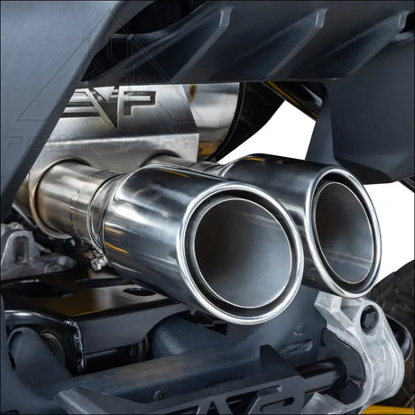 EVP Racing Dynamic Twin Exit Muffler for 2024 Can-Am Maverick R - Exhaust