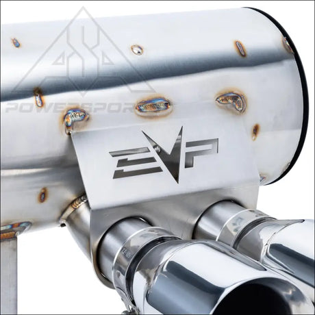 EVP Racing Dynamic Twin Exit Muffler for 2024 Can-Am Maverick R - Exhaust