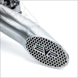 EVP Racing Shocker Electric Side-Dump Down Pipe with Bullet Muffler for 2024 Can-Am Maverick R - Exhaust