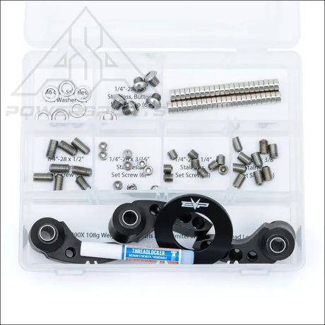 EVP Shift-Tek Low Engagement Ultimate Magnet Clutch Kit for Polaris RZR Turbo R & Pro XP - Clutching