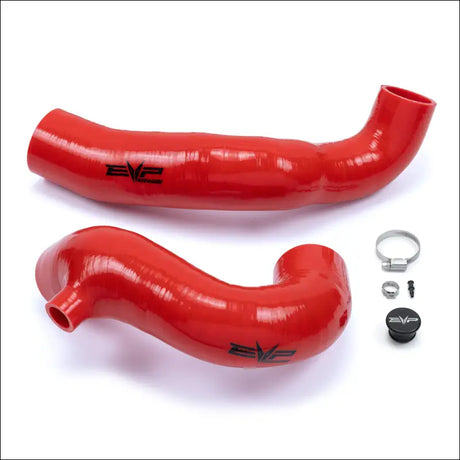 EVP Silicone Charge Tube for Can-Am Maverick R - Red - TURBO ACCESSORIES