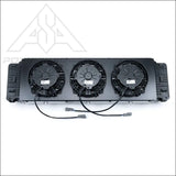 EVP Triple-Fan Air-to-Air Intercooler for Polaris RZR Pro XP & Turbo R - TURBO ACCESSORIES