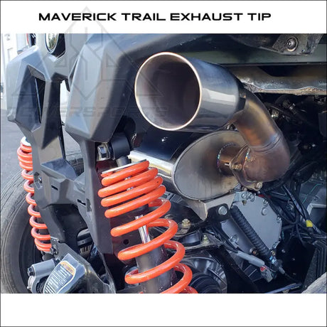 Exhaust for 2018-’19 Can-am Maverick Trail 1000