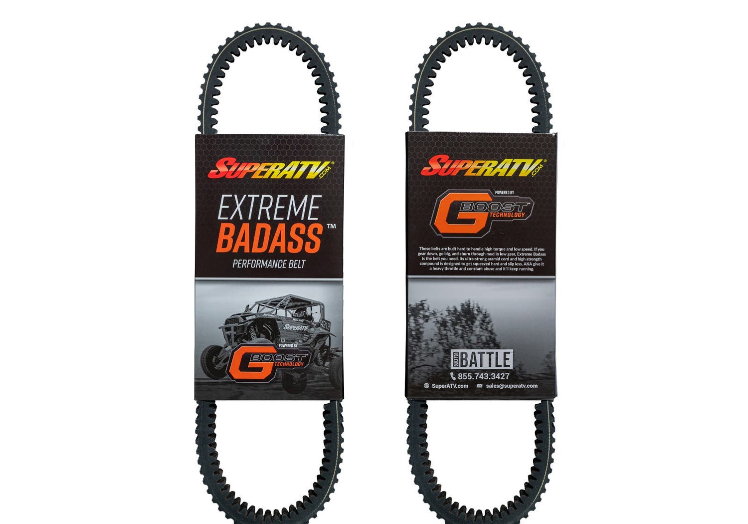 Kawasaki Brute Force Heavy-Duty CVT Drive Belt