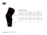 100% Ridecamp Knee Guards - Black/Gray - Medium [MPN: 70001-00002]