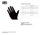 100% Youth I-Track Gloves - Black - Medium [MPN: 10009-00001]