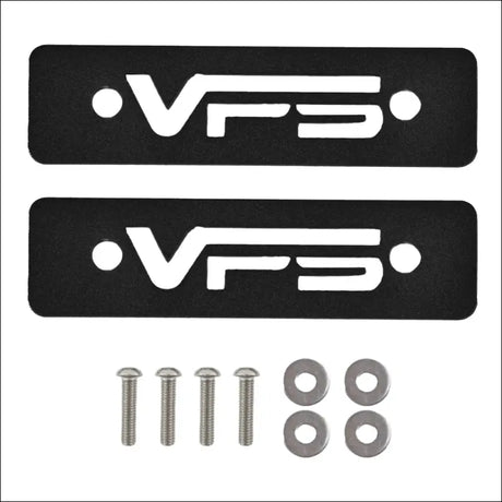 Foot Peg Delete Plates for 2007-2013 Honda Rancher and Recon - Accessories