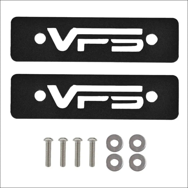 Foot Peg Delete Plates for 2007-2013 Honda Rancher and Recon - Accessories