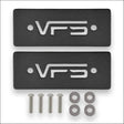 Foot Peg Delete Plates for 2014 + Honda Rancher Foreman Rubicon - Accessories