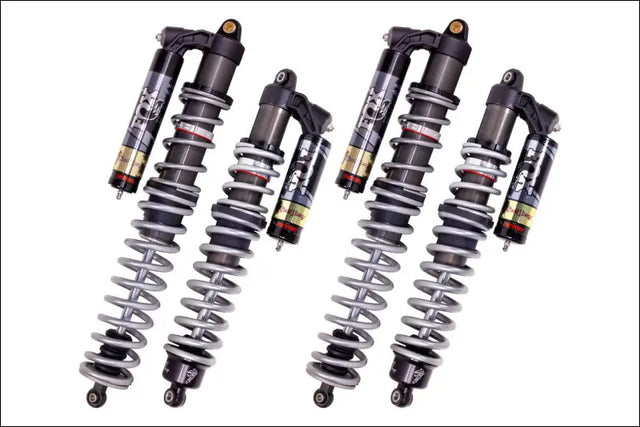Fox Internal Bypass (IBP) Shock Set for Turbo S Velocity Models - WITHOUT iQS / 2 Seat - Aftermarket Shocks