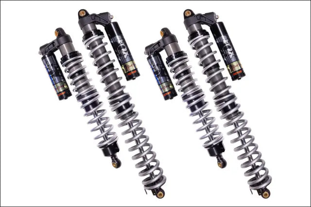 FOX RC2 Shocks for 2024 + Polaris RZR XP - WITHOUT iQS / 2 Seat - Aftermarket