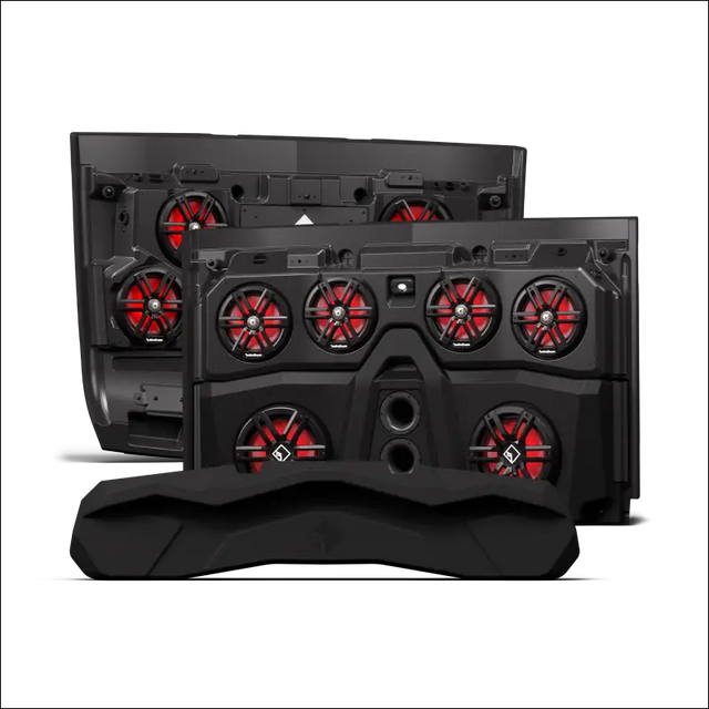 Front & Rear Audio Roof for Select 2018 + Polaris Ranger Crew Models