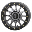 Frontline 223 Beadlock Wheels - Matte Black - 14x7 / 4x137 / 4 + 3 ( + 10mm)