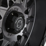 Frontline 223 Beadlock Wheels - Matte Black - 14x7 / 4x156 / 4 + 3 ( + 10mm)