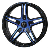 Frontline 505 Wheels - Dynamic Blue - 20x6.5 / 4x137 / 4 + 3 ( + 10MM)