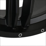 Frontline 505 Wheels - Dynamic Red - 20x6.5 / 4x156 / 4 + 3 ( + 5MM)