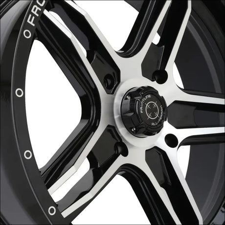 Frontline 505 Wheels - Gloss Black Machined - 22x6.5 / 4x137 / 4 + 3 ( + 10MM)