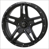 Frontline 505 Wheels - Matte Black - 20x6.5 / 4x137 / 4 + 3 ( + 10MM)