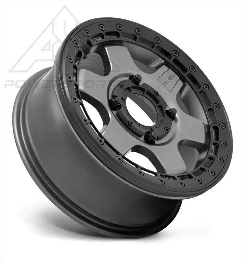 Fuel Block Beadlock Matte Anthracite - Wheels