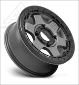 Fuel Block Beadlock Matte Anthracite - Wheels
