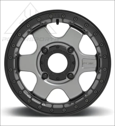 Fuel Block Beadlock Matte Anthracite - Wheels