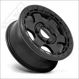 Fuel Block Beadlock Matte Black - Wheels