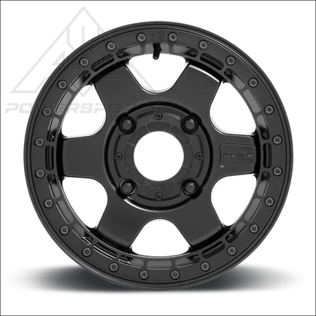 Fuel Block Beadlock Matte Black - Wheels