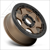 Fuel Block Beadlock Matte Bronze - Wheels
