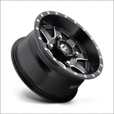 Fuel D538 Maverick Non-Beadlock Wheel Matte Black Milled - 14x7 / 4x137 / + 38mm - Wheels