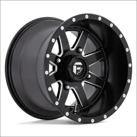 Fuel D538 Maverick Non-Beadlock Wheel Matte Black Milled - 14x7 / 4x156 / + 38mm - Wheels