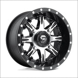Fuel D541 Nutz UTV Wheel Matte Black Machined - 14x7 / 4x110 / + 13mm - Wheels