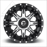 Fuel D541 Nutz UTV Wheel Matte Black Machined - Wheels