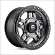 Fuel D558 Anza Non-Beadlock Matte Gun Metal Black Bead Ring - 14x7 / 4x156 / + 13mm - Wheels
