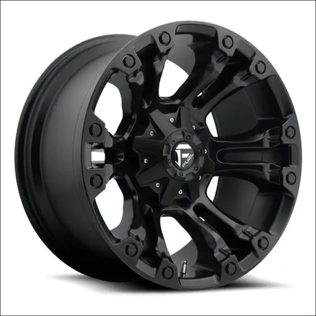 Fuel D560 Vapor UTV Wheel - Matte Black - Wheels