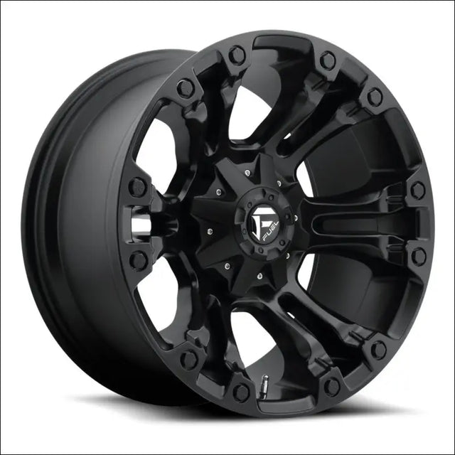 Fuel D560 Vapor UTV Wheel - Matte Black - Wheels