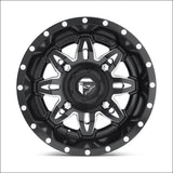 Fuel D567 Lethal Non-Beadlock Wheel Matte Black Milled - 15x7 / 4x137 / + 13mm - Wheels