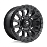 Fuel D579 Vector UTV Non-Beadlock Matte Black - 14x7 / 4x137 / + 38mm - Wheels