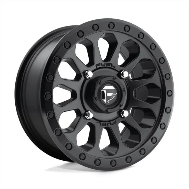 Fuel D579 Vector UTV Non-Beadlock Matte Black - 14x7 / 4x137 / + 38mm - Wheels