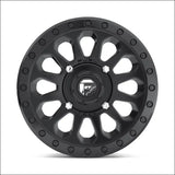 Fuel D579 Vector UTV Non-Beadlock Matte Black - 15x7 / 4x137 / + 38mm - Wheels