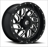 Fuel D581 Triton Non-Beadlock Wheel Gloss Black Milled - 16x7 / 4x137 / + 13mm - Wheels